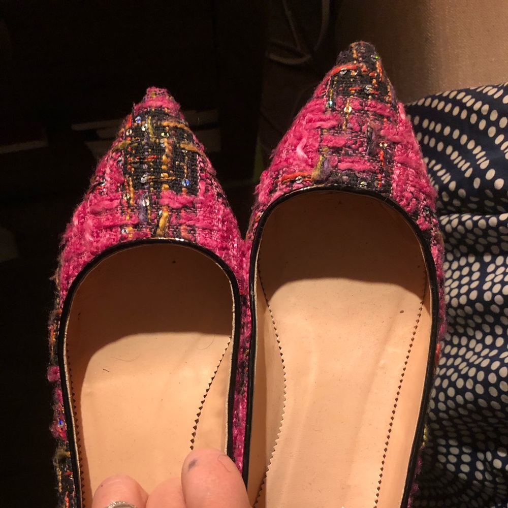 J Crew flats